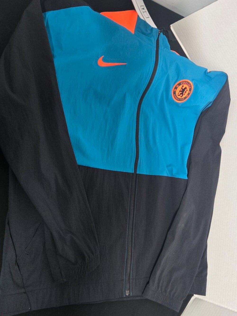 Nike Chelsea FC Dri-FIT Full-Zip Training Jacket Women's Medium NWT - Picture 4 of 11